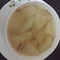 川贝冰糖雪梨的做法图解4
