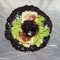 宝宝辅食-紫米包饭的做法图解7