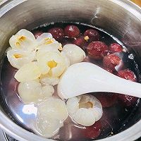 夏日酸甜饮品 | 杨梅荔枝饮的做法图解3