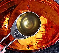 蜜桃沙冰的做法图解6