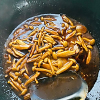 #一学就会快手菜#飘香满屋的家常美食～青花椒糖醋白玉菇的做法图解22