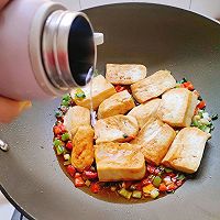 红烧豆腐#测测你的夏日美食需求#的做法图解6