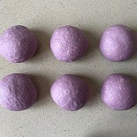 #助力高考营养餐#紫薯蜜豆小吐司的做法图解5