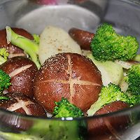 果香桂花烤鸡的做法图解2