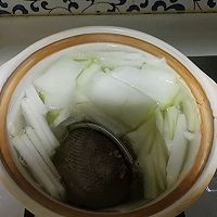 冬瓜虾仁汤的做法图解5