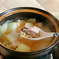 冬瓜薏米排骨汤的做法图解10