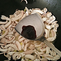 十分钟快手菜，芹菜炒鱿鱼的做法图解5