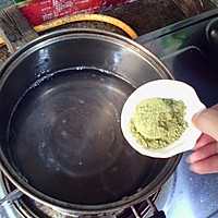 抹茶凉粉的做法图解3