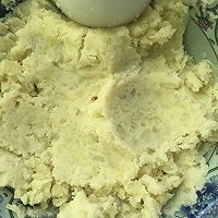 微波炉芝士土豆泥的做法图解5