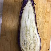 双椒蒜香烤茄子的做法图解3