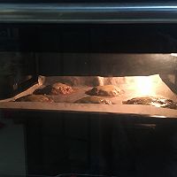 烤箱菜-鲜嫩多汁，芝士焗香菇肉饼的做法图解9