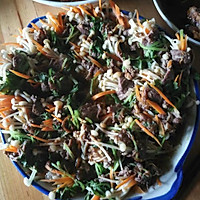 牛肉包金针菇的做法图解6