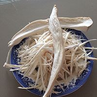 干煸手撕杏鲍菇的做法图解2