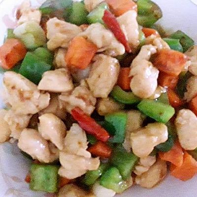 炒鸡丁—私厨小炒