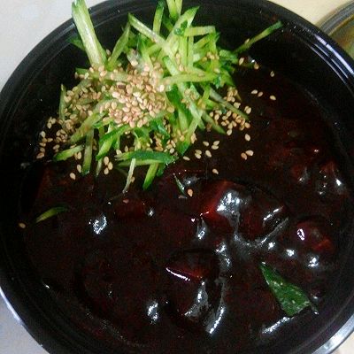 正宗韩国炸酱面