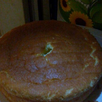 6寸威风蛋糕（新手版，两蛋）