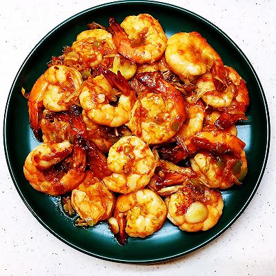 香香烧虾