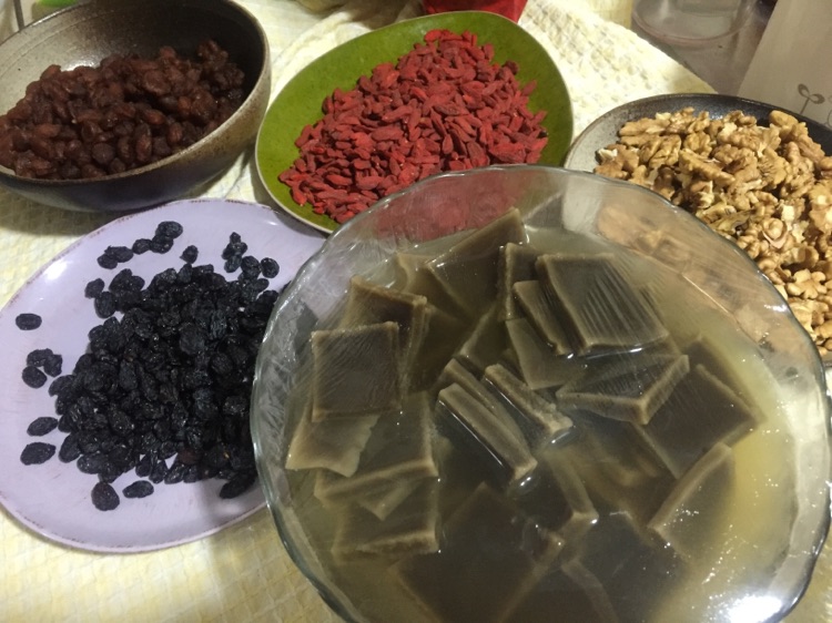 阿胶膏的做法图解2