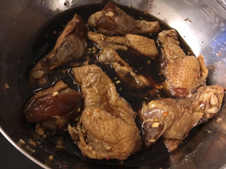香辣蜜汁鸡腿的做法图解3