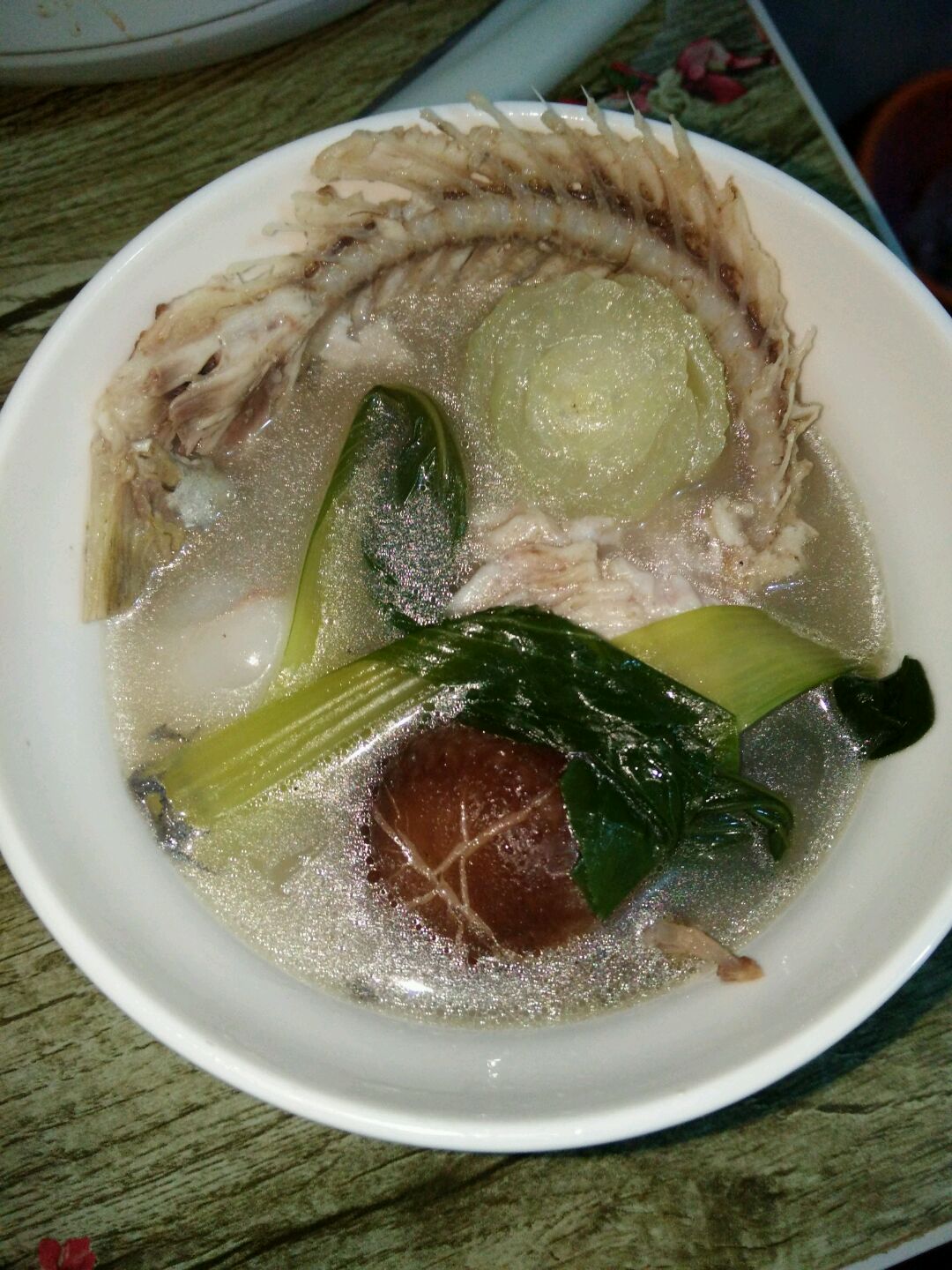 营养美味财鱼豆腐汤的家常做法