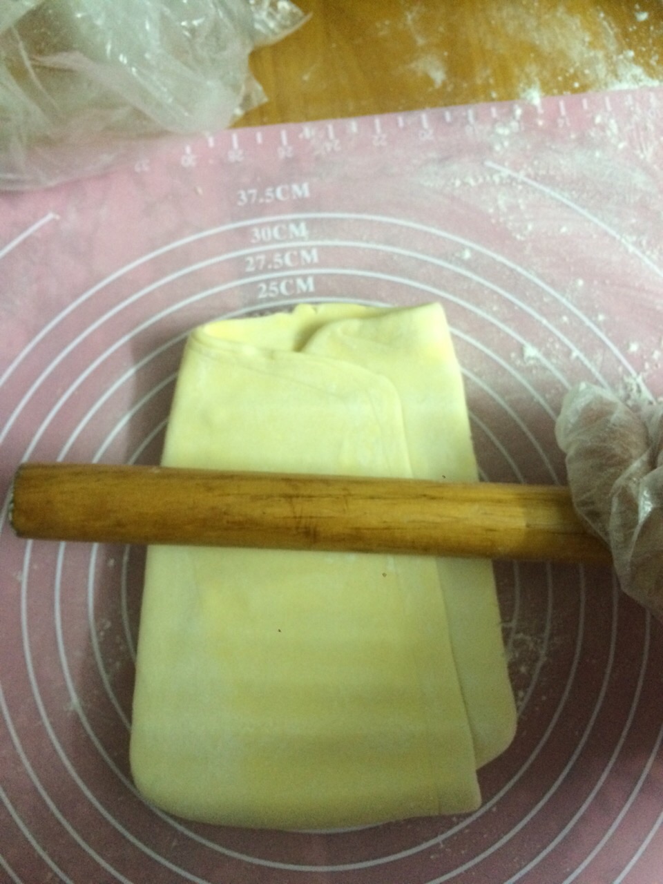 酥皮的做法图解2