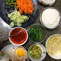韩国拌饭的做法图解5