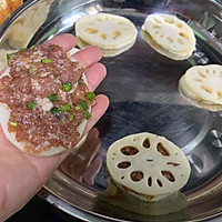 酥炸藕夹的做法图解3