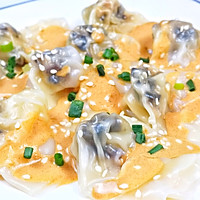 #餐桌上的春日限定#麻酱馄饨，一口都停不下来的做法图解12