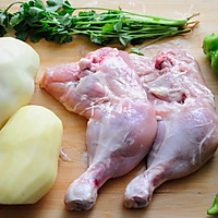 家常大盘鸡详细做法（微辣版） 新手下厨也能做出宴客大菜的做法图解1