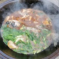 #元宵节美食大赏#超爆香的农家铁锅侉炖鱼炖豆腐的做法图解7