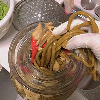 开胃酸爽的泡豆角的做法图解6