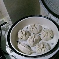 荠荠菜猪肉包子的做法图解6
