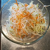三丝包子的做法图解1