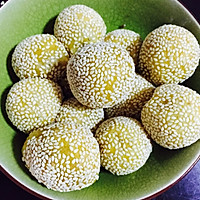 南瓜丸子的做法图解1