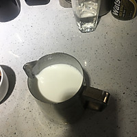 拿铁咖啡之树叶的做法图解3