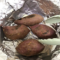砂锅烤红薯，软糯又香甜的做法图解5