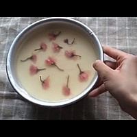 樱花慕斯蛋糕的做法图解23