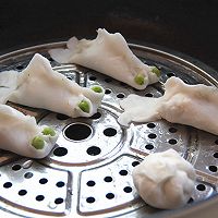 【宝宝辅食】+小白菜虾肉蒸饺的做法图解15