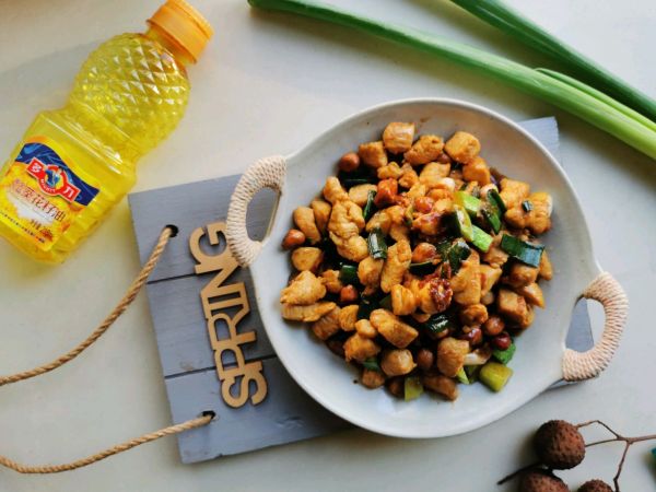 儿童版宫保鸡丁