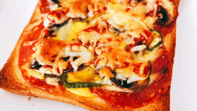 快速美味烤吐司