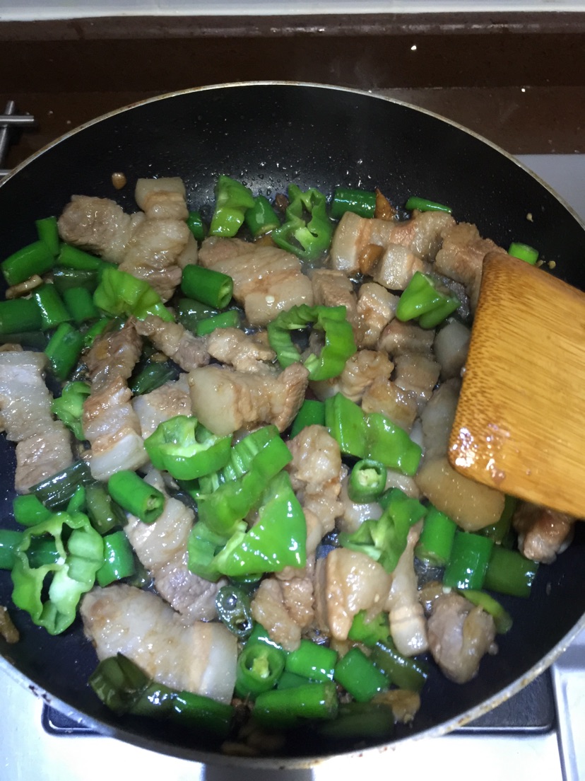 焖五花肉（微辣）的做法图解5