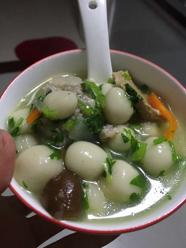 咸汤圆的做法图解9