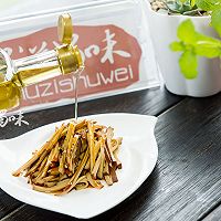 蜀滋蜀味美食汇-凉拌鸡蛋干的做法图解4