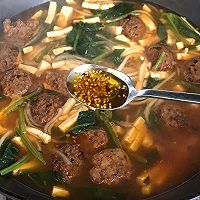 #夏日消暑，非它莫属#快手丸子粉汤的做法图解9