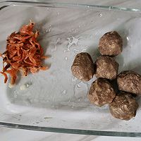 虾虾牛丸粉丝煲的做法图解3