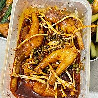 木姜子糊辣椒鸡爪的做法图解8