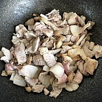 肉炖豆角（油豆角）的做法图解5