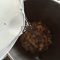 花生核桃杏仁露的做法图解3