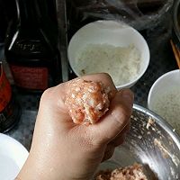 宝宝辅食菜谱:珍珠丸子的做法图解4