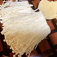 #名厨汁味，圆中秋美味#豆皮金针菇卷的做法图解2